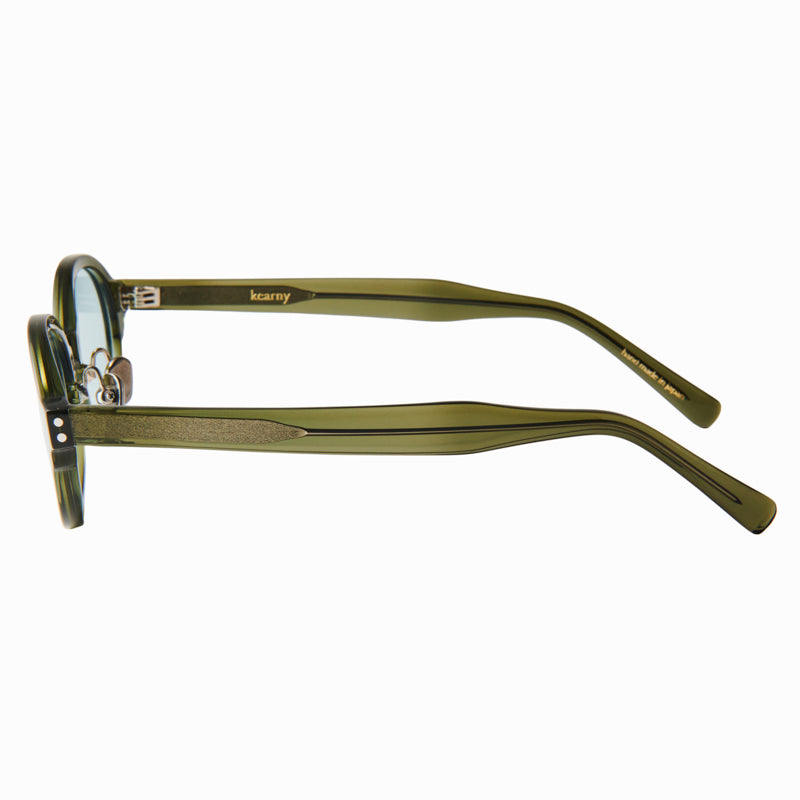 jarrett　clear green　blue green lens