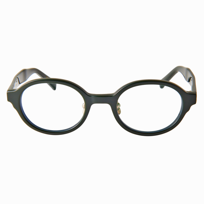 jarrett　moss green　clear lens