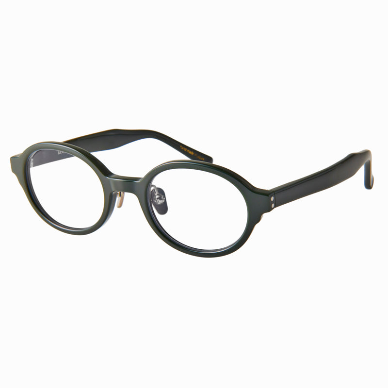 jarrett　moss green　clear lens