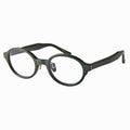 jarrett　moss green　clear lens