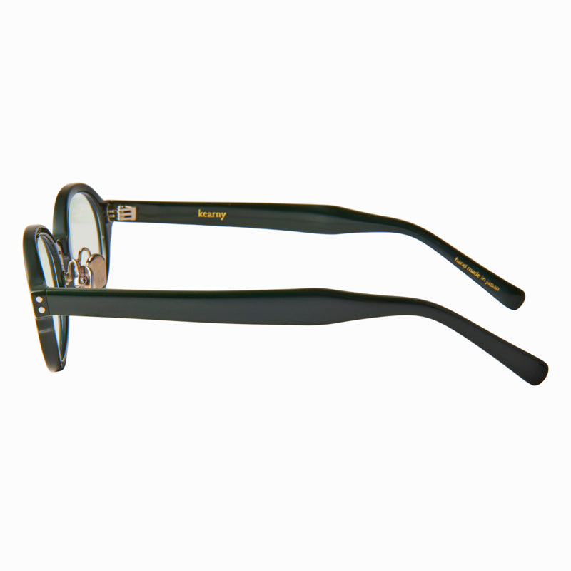 jarrett　moss green　clear lens