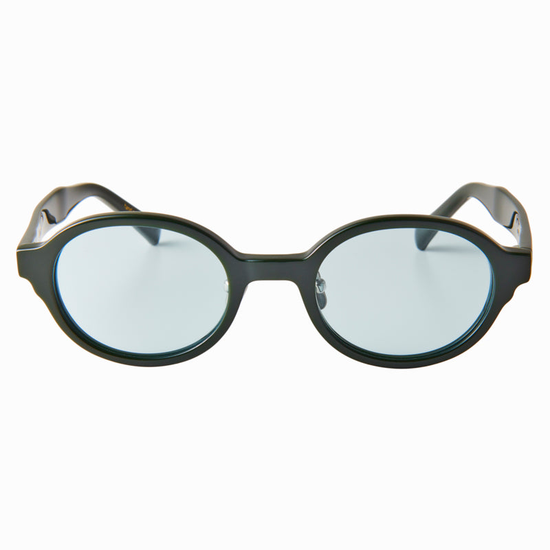 jarrett　moss green　blue green lens