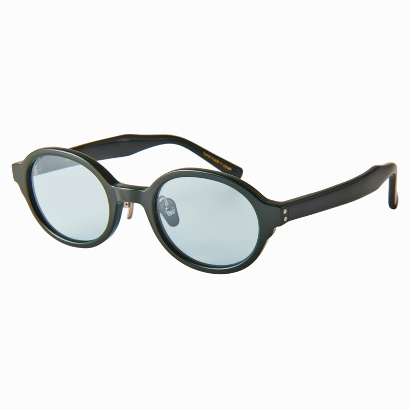 jarrett　moss green　blue green lens