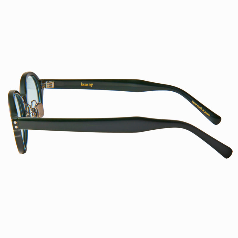 jarrett　moss green　blue green lens