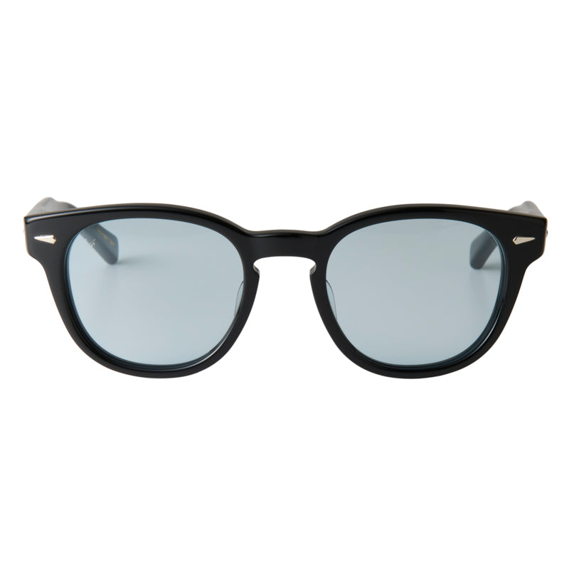 wellington　black　blue green lens