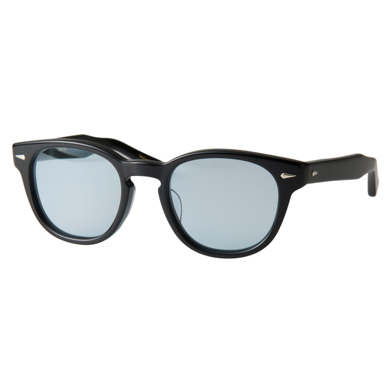 wellington　black　blue green lens