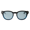 wellington　black blue　blue green lens