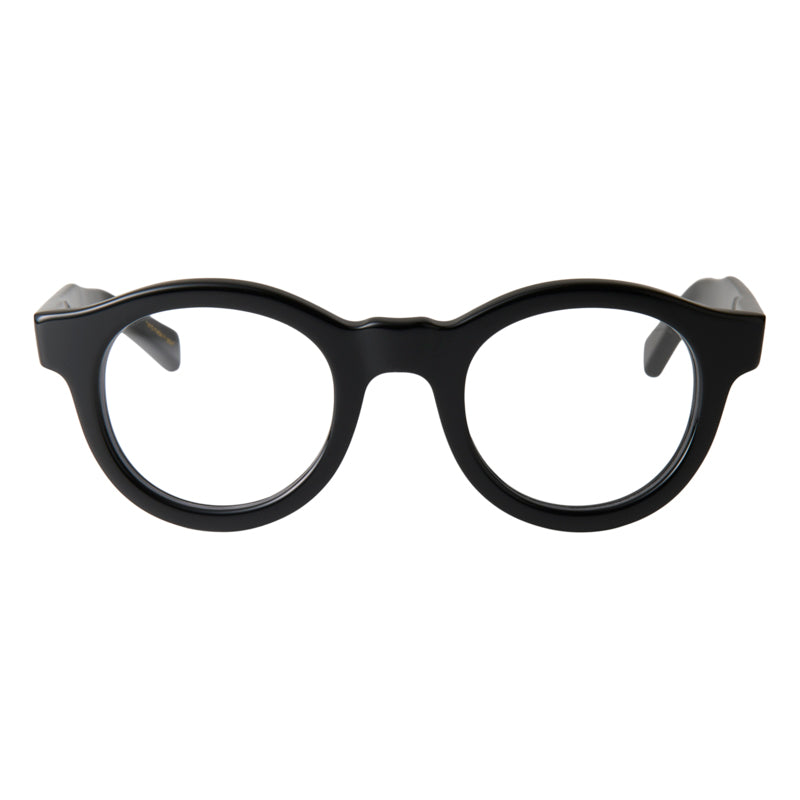 darsena　black　clear lens