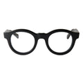 darsena　black　clear lens