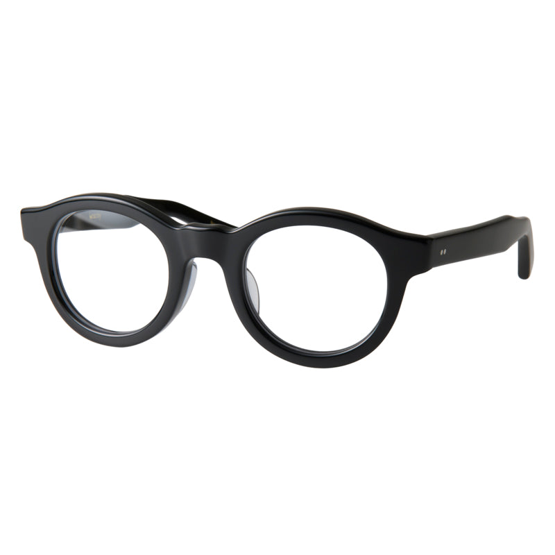 darsena　black　clear lens
