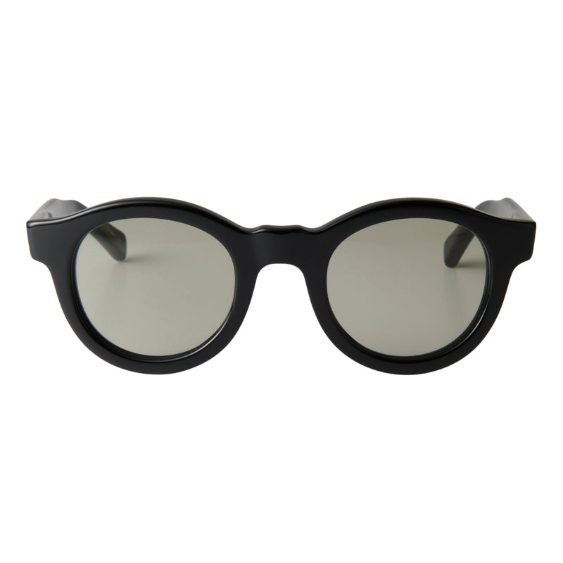 darsena　black　green lens