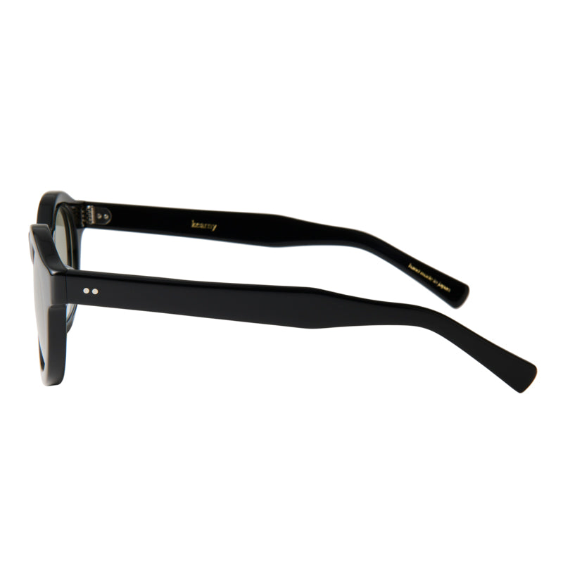 darsena　black　green lens