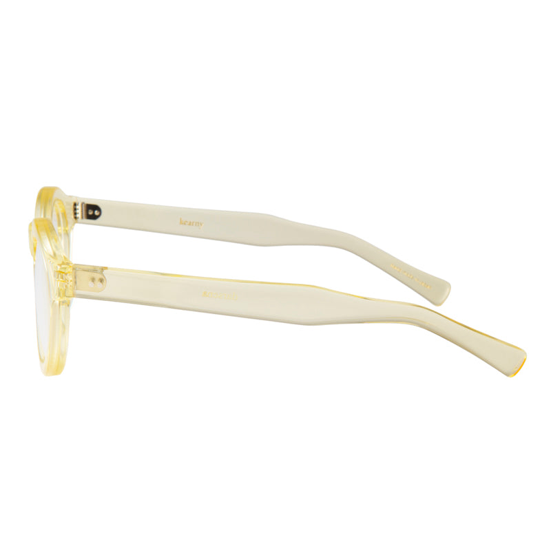 darsena　clear yellow　clear lens