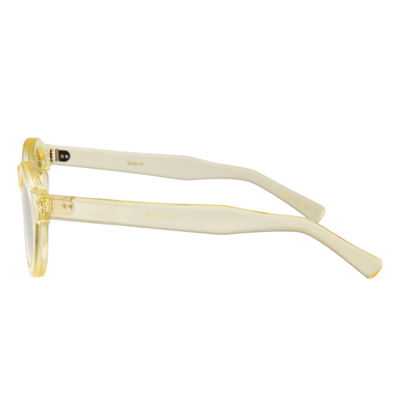 darsena　clear yellow　green lens
