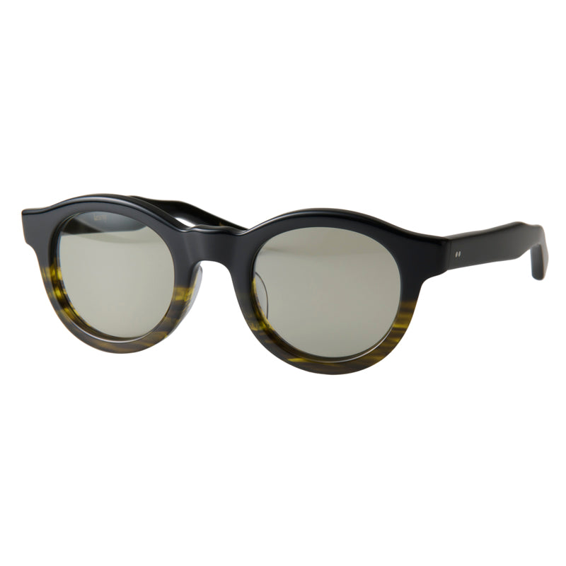 darsena　black green　green lens