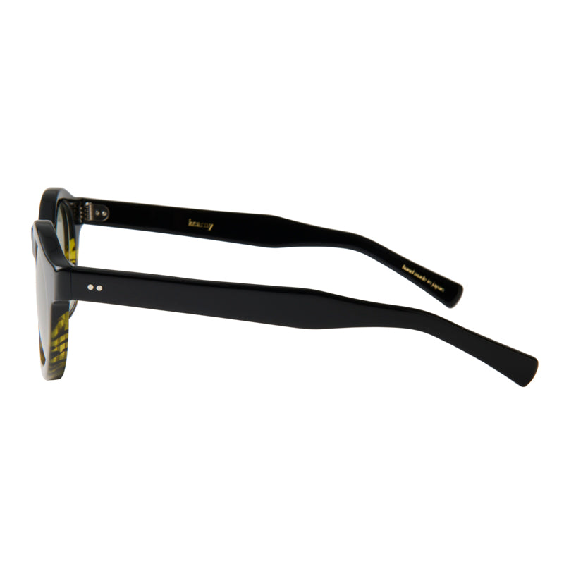 darsena　black green　green lens
