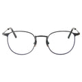 david　black　clear lens