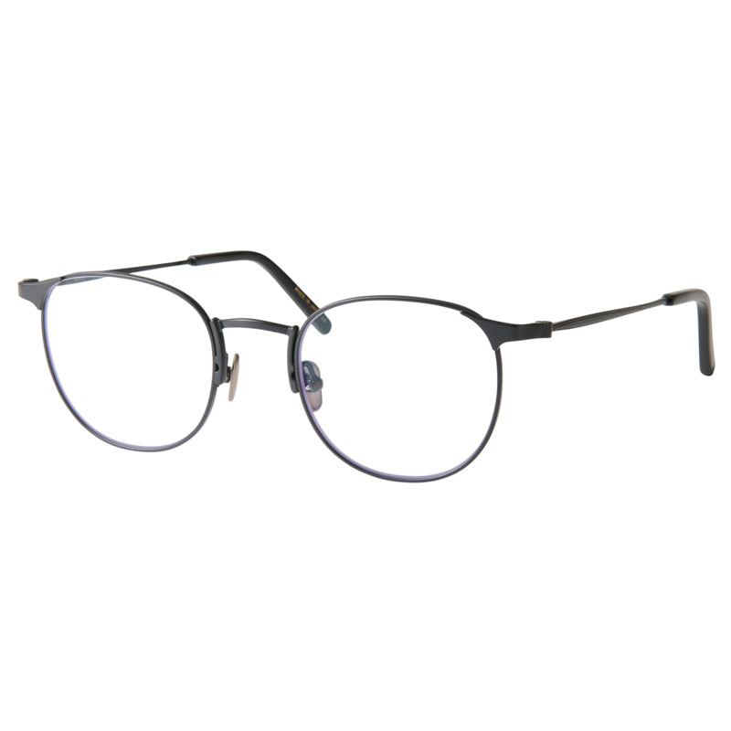 david　black　clear lens