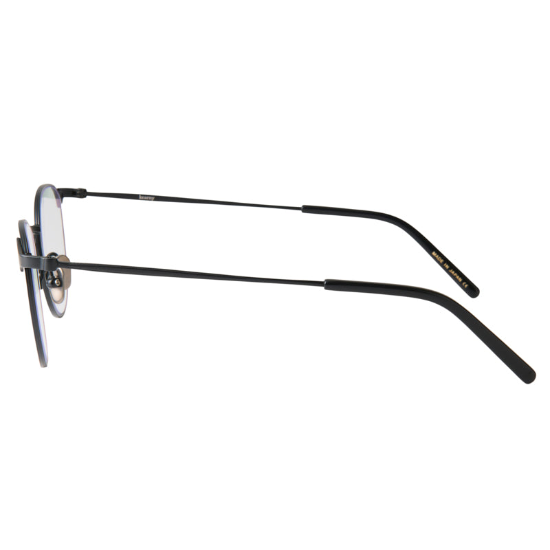 david　black　clear lens