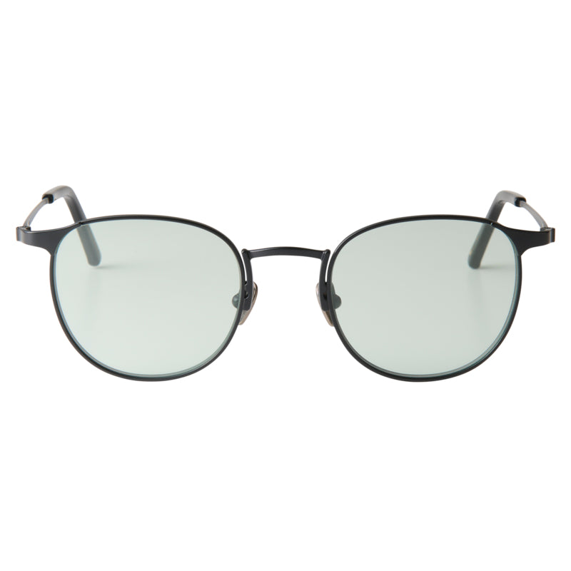 david　black　green lens
