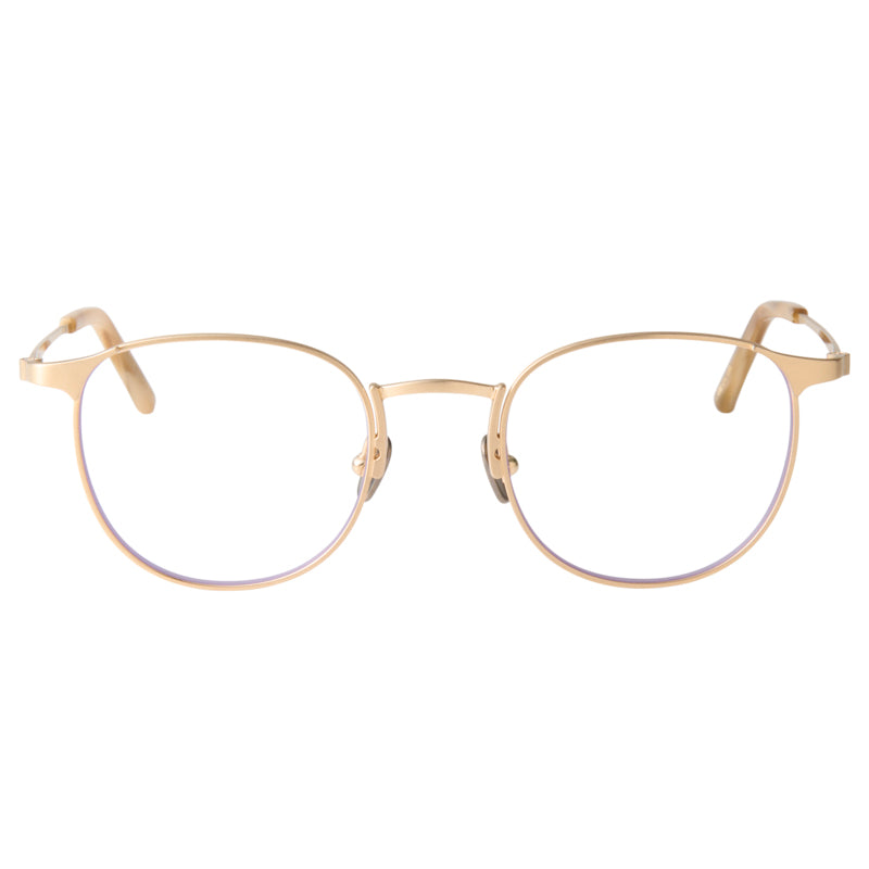 david　gold　clear lens