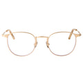 david　gold　clear lens