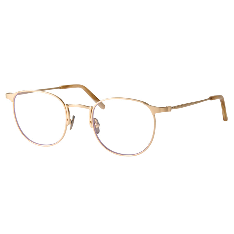 david　gold　clear lens