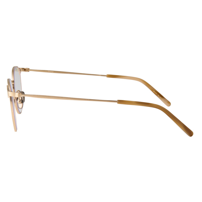 david　gold　clear lens