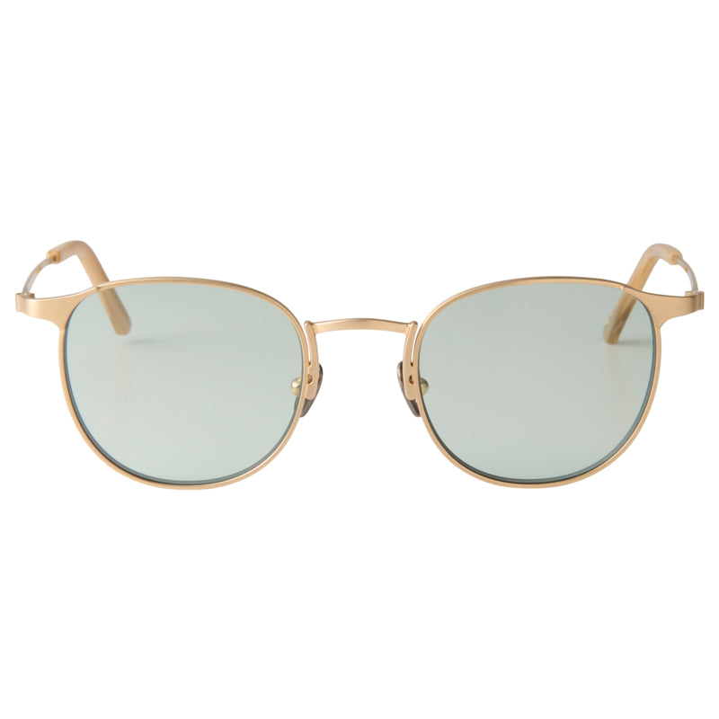 david　gold　green lens