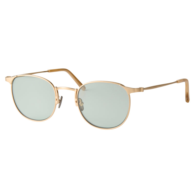 david　gold　green lens