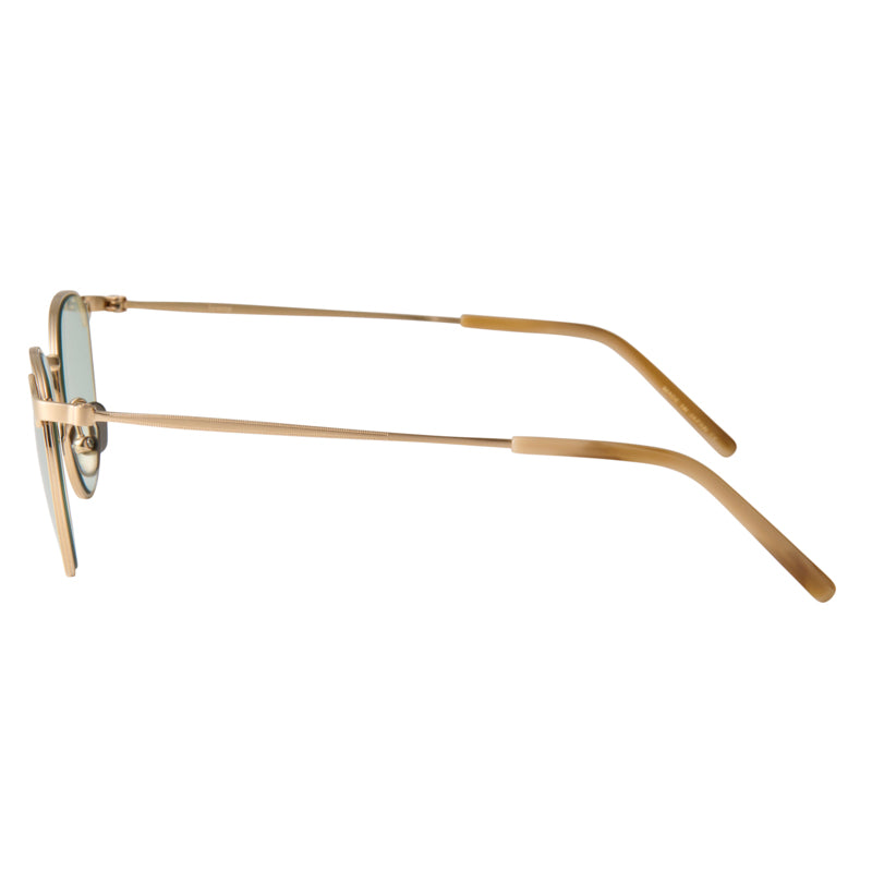 david　gold　green lens
