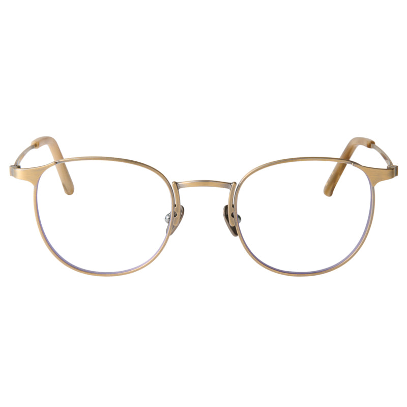 david　antique gold　clear lens