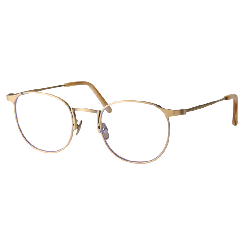 david　antique gold　clear lens