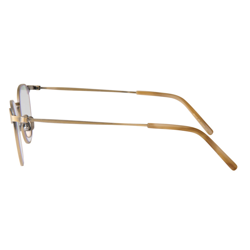 david　antique gold　clear lens