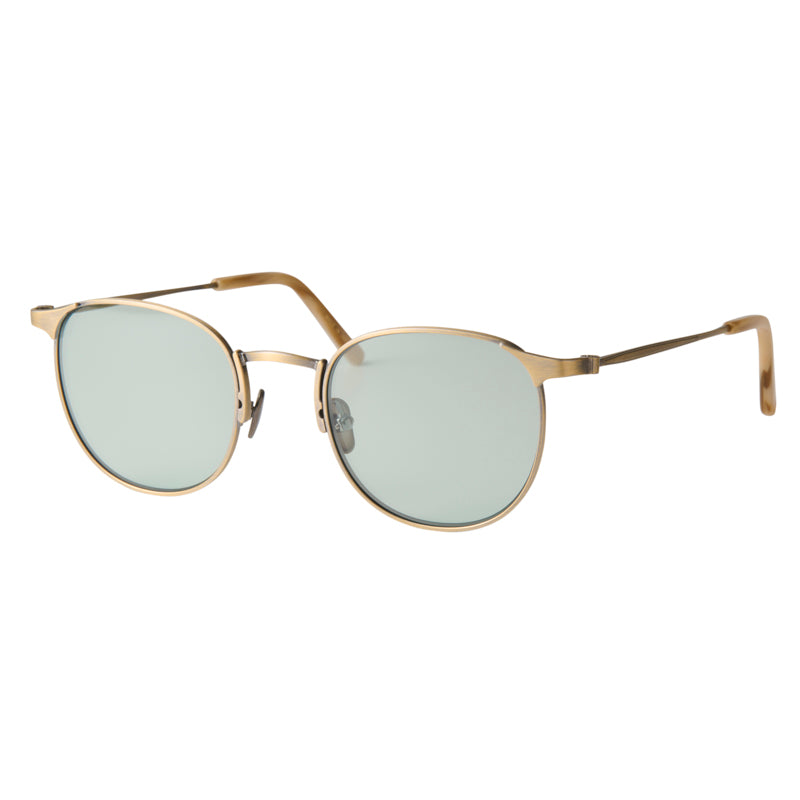 david　antique gold　green lens