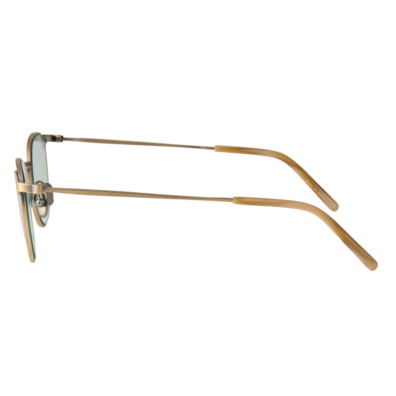 david　antique gold　green lens