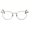 david　antique silver　clear lens