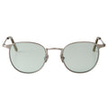 david　antique silver　green lens
