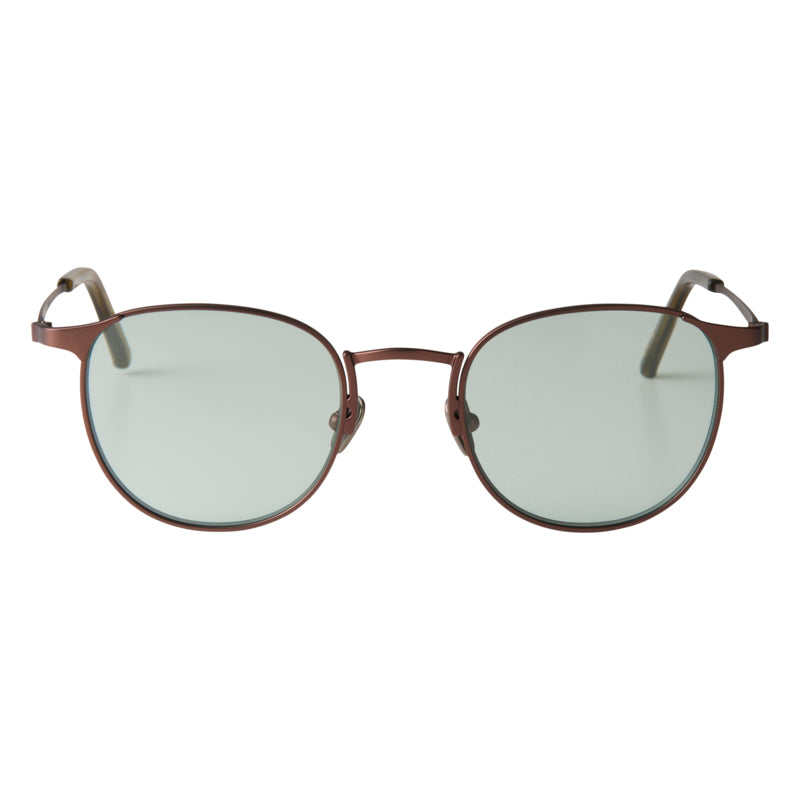 david　brown　green lens
