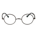 gravel-1　black stone x dark brown　clear lens