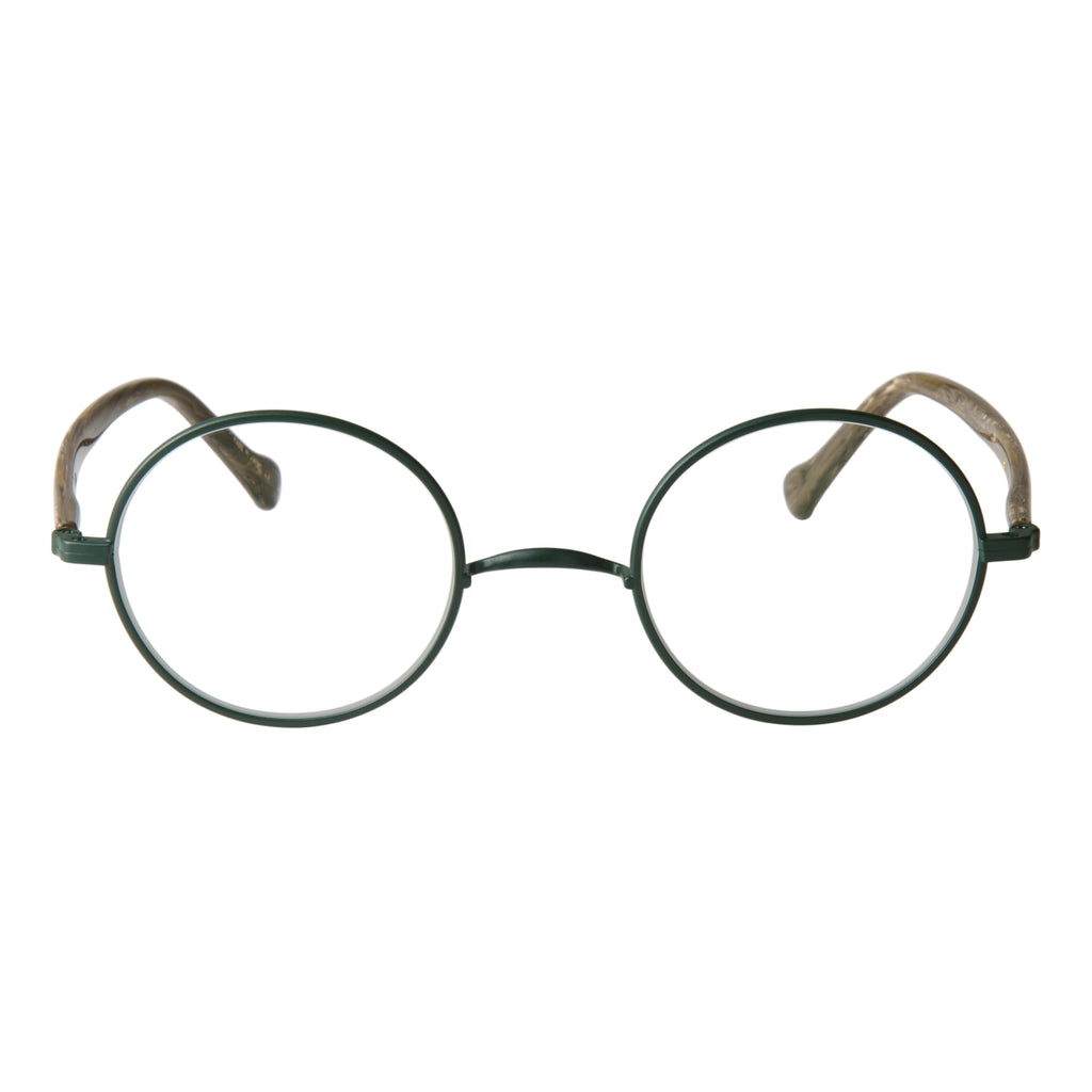 gravel-7　marble stone x dark green　clear lens