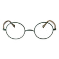 gravel-1　marble stone x dark green　clear lens