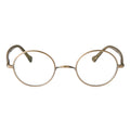 gravel-1　marble stone x antique gold　 clear lens