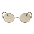 gravel-1　marble stone x antique gold　 green tea lens