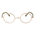gravel-1　green stone x gold　 clear lens
