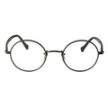 gravel-2　black stone x dark brown　clear lens