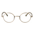gravel-2　marble stone x antique gold　clear lens