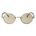 gravel-2　marble stone x antique gold　green tea lens
