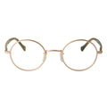 gravel-2　green stone x gold　clear lens
