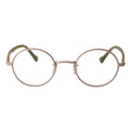 gravel-2　green stone x beige　clear lens